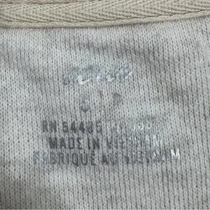 Aerie Good Vibes Dessert Sage Camo Oversized Split Side Sweatshirt Small thumbnail 9