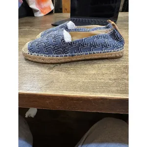 Lauren Ralph Lauren Cameryn Monogram Jacquard Espadrille Slip-On Flat Women‎ thumbnail 5