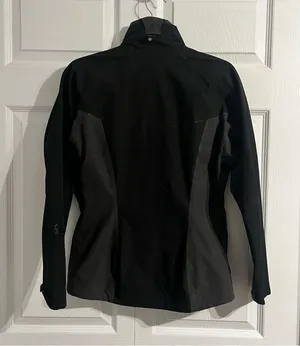 Patagonia Women’s CSS Softshell Jacket Size XS Black Gray Full Zip thumbnail 4