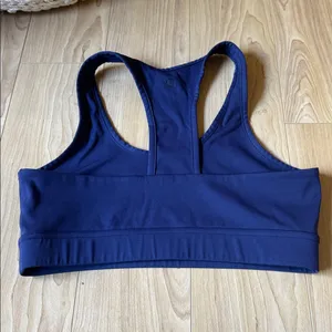 All Access Women's Deep Blue Sports Bra thumbnail 3