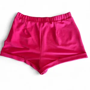 Sincerely Jules Hot Pink Mid Waisted Cuffed Shorts Size XL thumbnail 2