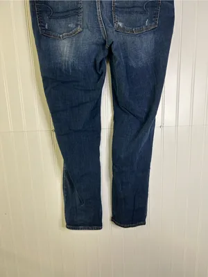 American Eagle Vintage Collection Distressed Super Stretch Jeggings 14 Short thumbnail 7