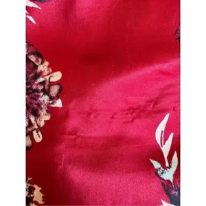 Gilligan & O'Malley Red Women's Satin Floral Lightweight Pajama Pants SZ M #1944 thumbnail 12