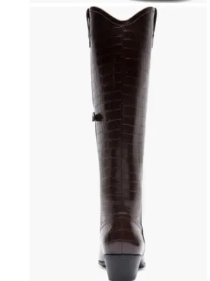 Aerosoles Cadence Western Boot, Brown, Size 7, NEW with tags, no box thumbnail 5