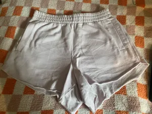 Aerie Lavender Sweatshorts thumbnail 1