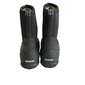 Bogs Classic Mid Waterproof Winter Boots Black Womens Size 7 NWOT Outdoor thumbnail 4