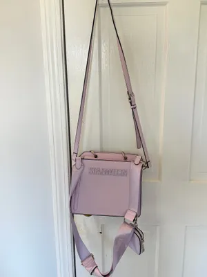 Steve Madden Purse Crossbody Purple Light thumbnail 3