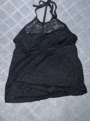 & Other Stories black tanki bathing suit thumbnail 2