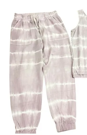Red haute joggers thumbnail 1