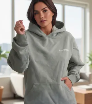 MADHAPPY x SweetGreen Green Hoodie Sweatshirt Pullover thumbnail 1