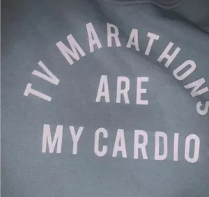 Fifth Sun TV MARATHONS ARE MY CARDIO Sweatshirt thumbnail 3