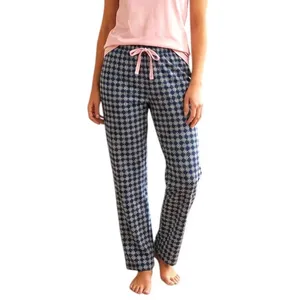 Vera Bradley Blue Kaleidoscope Medallions Print Tie Waist Pants, XL thumbnail 2