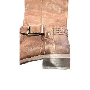 Jessica Simpson "Essence" Leather Riding Boots Size 6 thumbnail 3