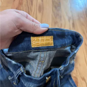 MOTHER The Looker Skinny Jeans in Tequila Truth thumbnail 6