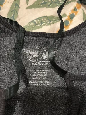 Boys Lie Crop Top thumbnail 2
