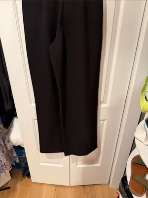 Express‎ Black V-Neck Sleeveless Wide-Leg Jumpsuit size 2 thumbnail 7