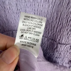 NWT Lost + Wander Angel in Disguise Maxi Dress‎ Small Lavender Smocked Cottage thumbnail 7