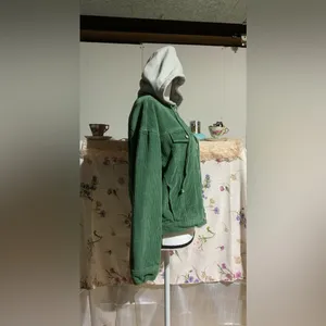 Pol Green Corduroy Jacket thumbnail 2