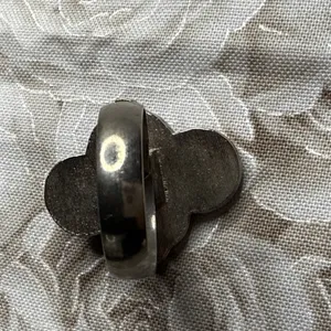 Vintage Ring Faux Turquoise Silver Tone Southwest‎ Adjustable Blue thumbnail 7