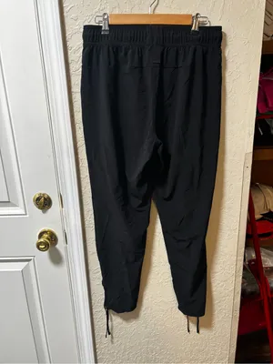 PrAna Black Women's Cantù Drawstring Track Joggers thumbnail 2