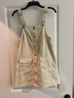 American Eagle Overall Dress Mini thumbnail 3
