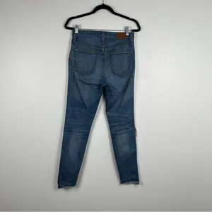 Madewell High‎ Rise Skinny Distressed Jeans thumbnail 3