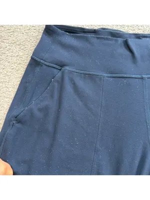 Lululemon High-Rise Cuffed Jogger Leggings Navy Women's 8 Athletic Yoga Pants thumbnail 8