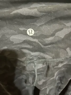Lululemon Athletic Black Camo Leggings  thumbnail 4