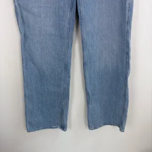Abercrombie & Fitch The '90s Relaxed Jean High Rise Cargo Curve Love 27/4 Long thumbnail 4
