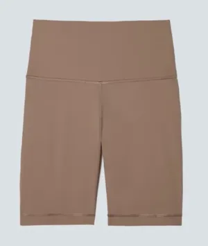 ☀️3/$25 Everlane The Perform Bike Short In Cocoa Xs thumbnail 1