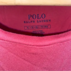 Polo Pink Scoop Neck Tee •XL thumbnail 4