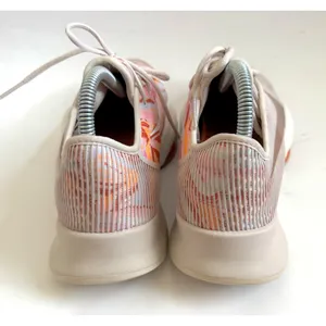 Nike Superrep Trainer Zoom Air Sneakers Pink Orange Size 7.5 thumbnail 4