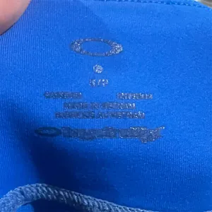 Oakley Women's Blue High-Rise 7/8 Leggings with Pockets Size S thumbnail 3