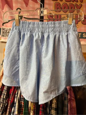 AS REVIVAL MEDIUM ✨ athletic shorts blue excellent condition thumbnail 3