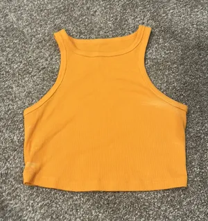 Orange Crop Top Target Wild Fable thumbnail 1