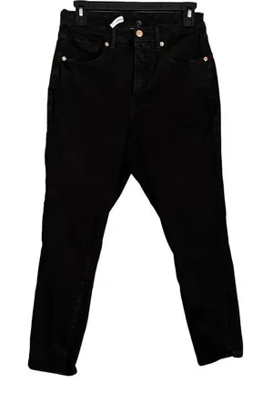 Good American black good waist crop jeans 12/31‎ thumbnail 1