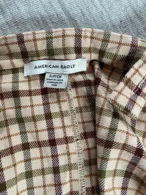 American Eagle Outfitters plaid mini dress thumbnail 4