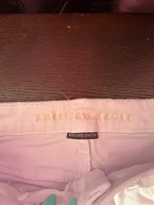 white denim shorts american eagle thumbnail 2