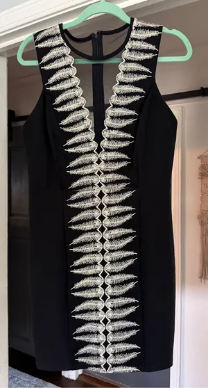 Fabrik Black Cocktail Dress thumbnail 1