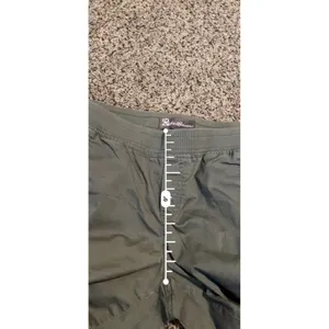 Eddie Bauer Womens Olive Green Pull On Elastic Waist Straight Leg Pants Size‎ 8 thumbnail 7