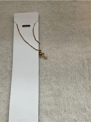Mint Gold-tone Cross Necklace with Mint Card thumbnail 4