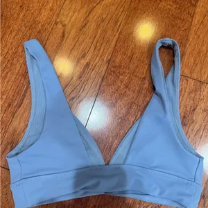 NWT Free People Duo Corset Bralette - Blue River Spell Size Small thumbnail 5