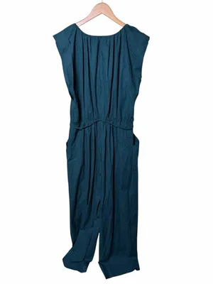 Rachel Comey Valencia Jumpsuit Size Large Teal Green thumbnail 9