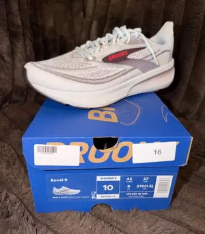 Brooks Women's Revel 9 Color - Grey/Rose/Raisin Sneakers 👟 50 thumbnail 1
