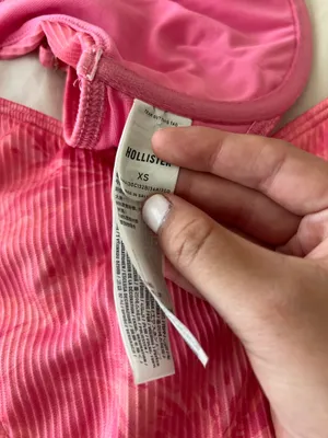 Hollister Bikini Set Pink thumbnail 4