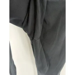 Skims outdoor high waisted banded black leggings women’s M pull on loungewear thumbnail 3