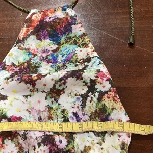 Guess Watercolor Floral Halter Maxi Dress thumbnail 15