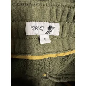 Fundamental Performance Jogger Sweatpants Green Size‎ Small thumbnail 7
