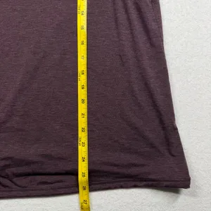 Lululemon Open Back Racerback Tank Top Purple Size 6 thumbnail 5