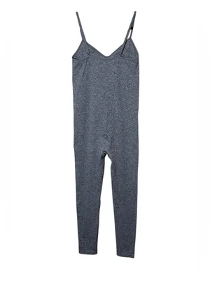Hatch The Body Rib Unitard Maternity In Grey,Size M,Stretch thumbnail 4